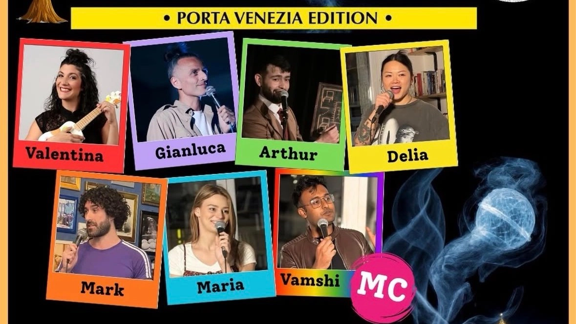 MILANO COMEDY NIGHTS (English Comedy): Season Finale!