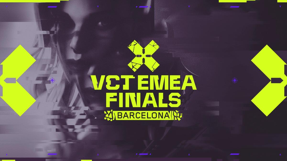 VCT EMEA Finals (Upper Bracket Final and Lower Bracket Semifinal)