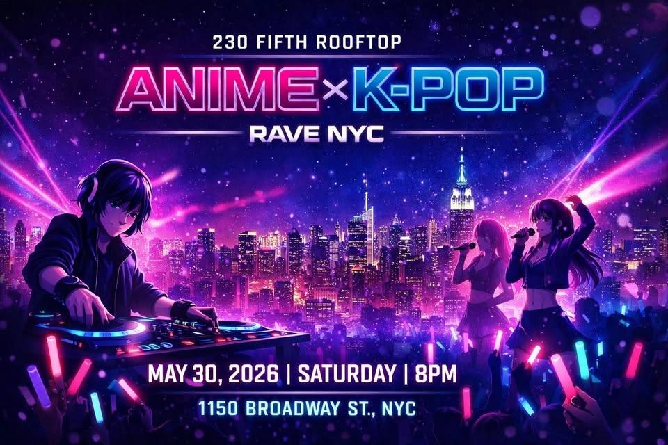 ANIME X K-POP RAVE NYC