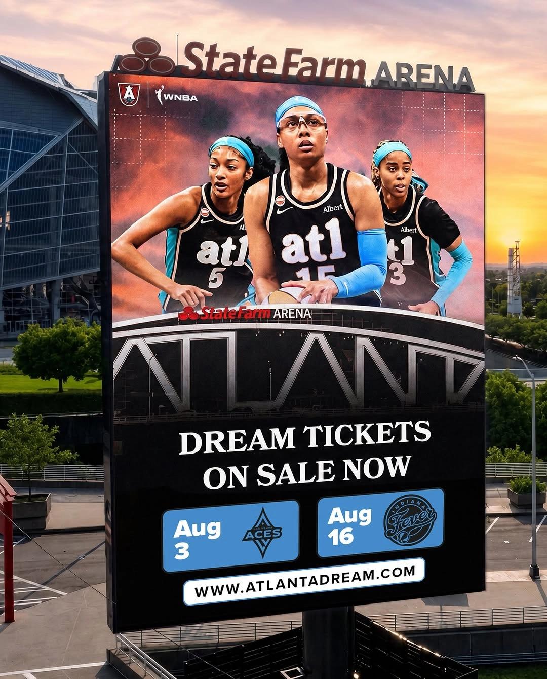 Atlanta Dream vs. Las Vegas Aces