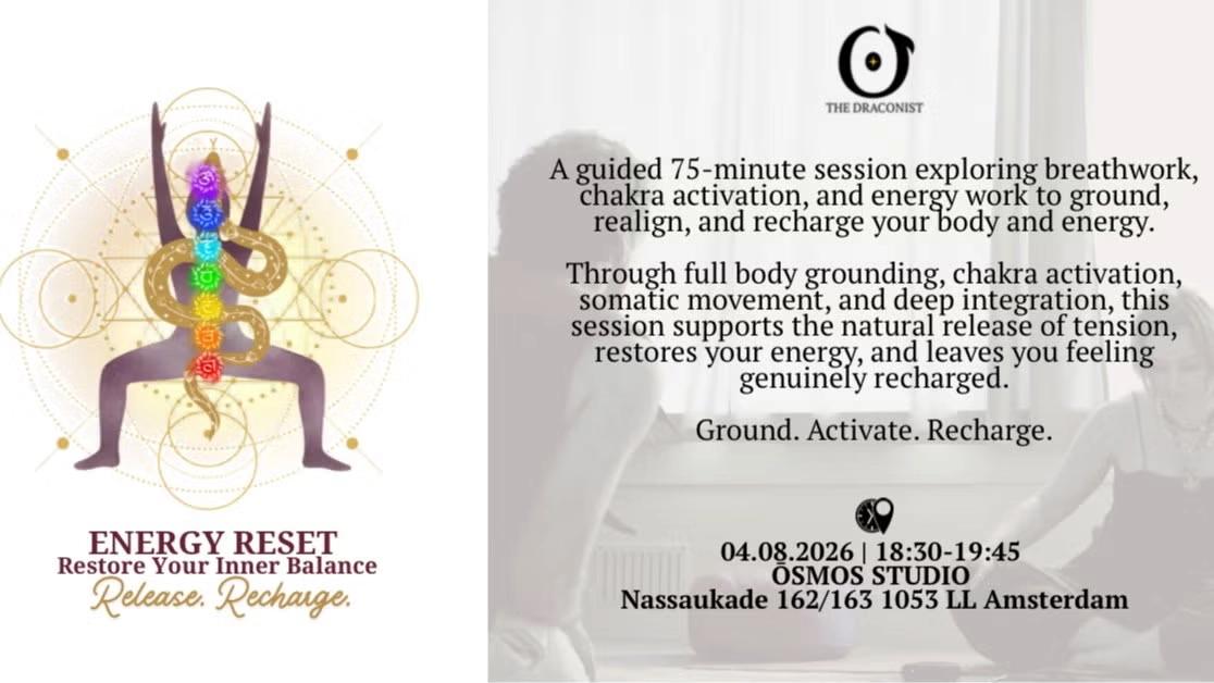 Energy Reset: Restore Your Inner Balance✨