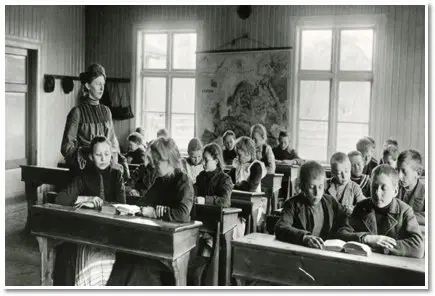Folkskolan i Sverige - historia och utveckling - Föredrag