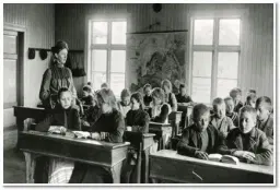 Folkskolan i Sverige - historia och utveckling - Föredrag