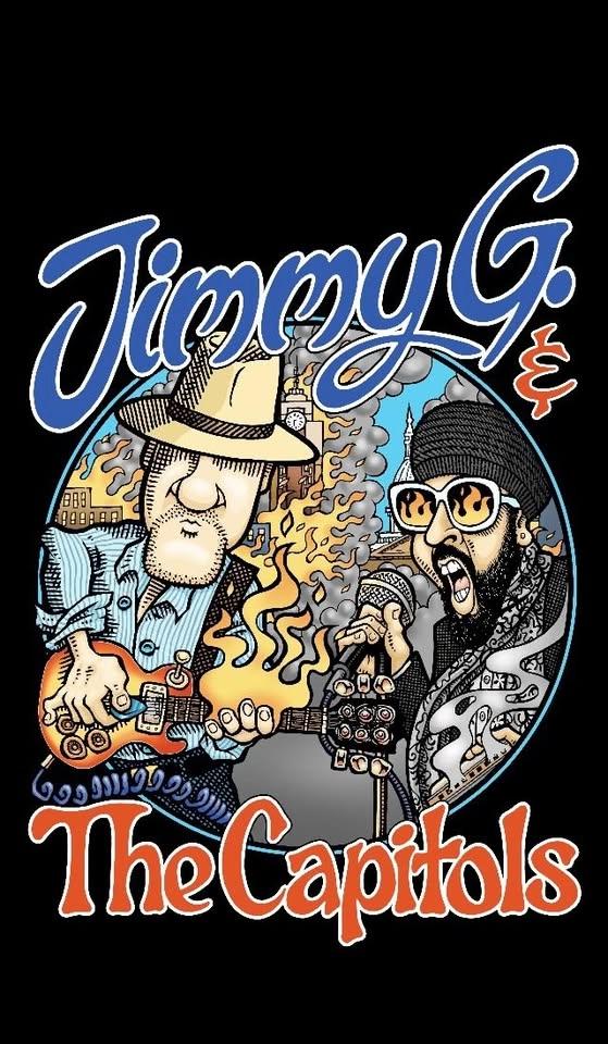 Jimmy G and the Capitols feat. Ben Hall LIVE at the Unicorn Bar
