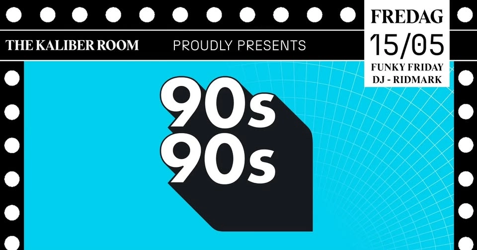 90s90s – DJ Micke Ridmark | The Kaliber Room