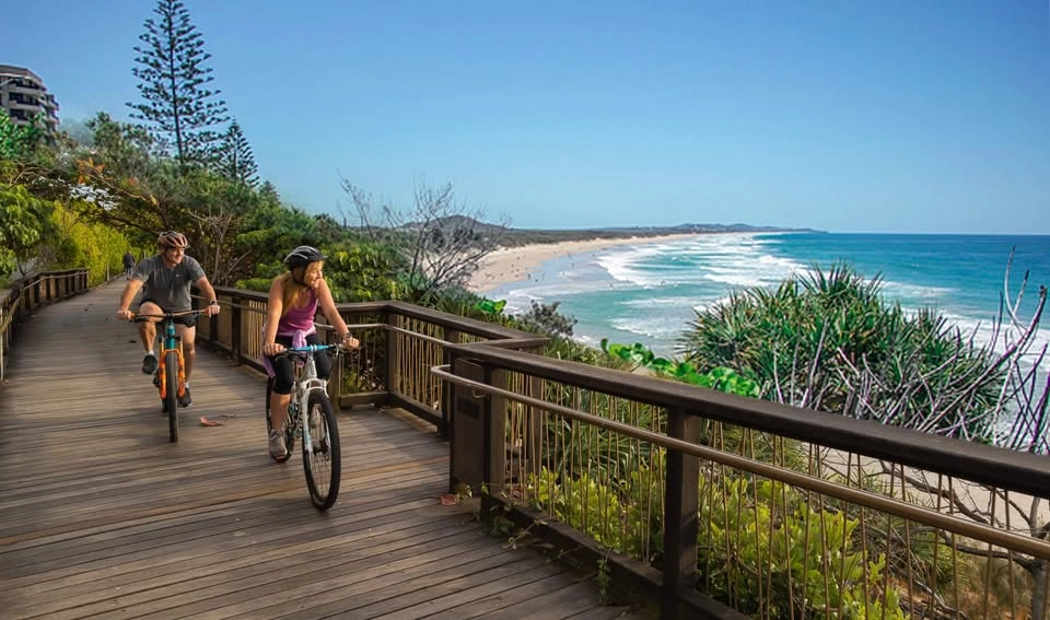 Yeehaa! đ Itâs Our Coolum- Maroochydore Return Ocean View Ride!đ„ł