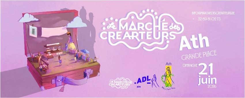 Marché des CréARTeurs 2026