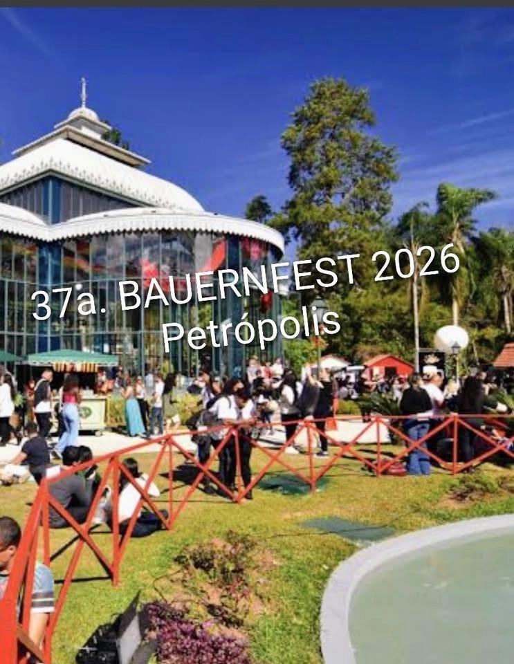 37a. BAUERNFEST 2026 - PETRÓPOLIS - DIA 20/6/2026 (SÁBADO)