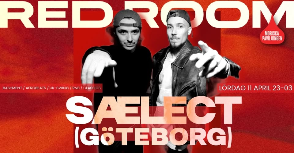 Klubb: RED ROOM | SÆLECT + GUESTS