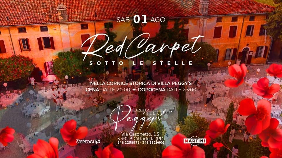 01.08 RED CARPET SOTTO LE STELLE
