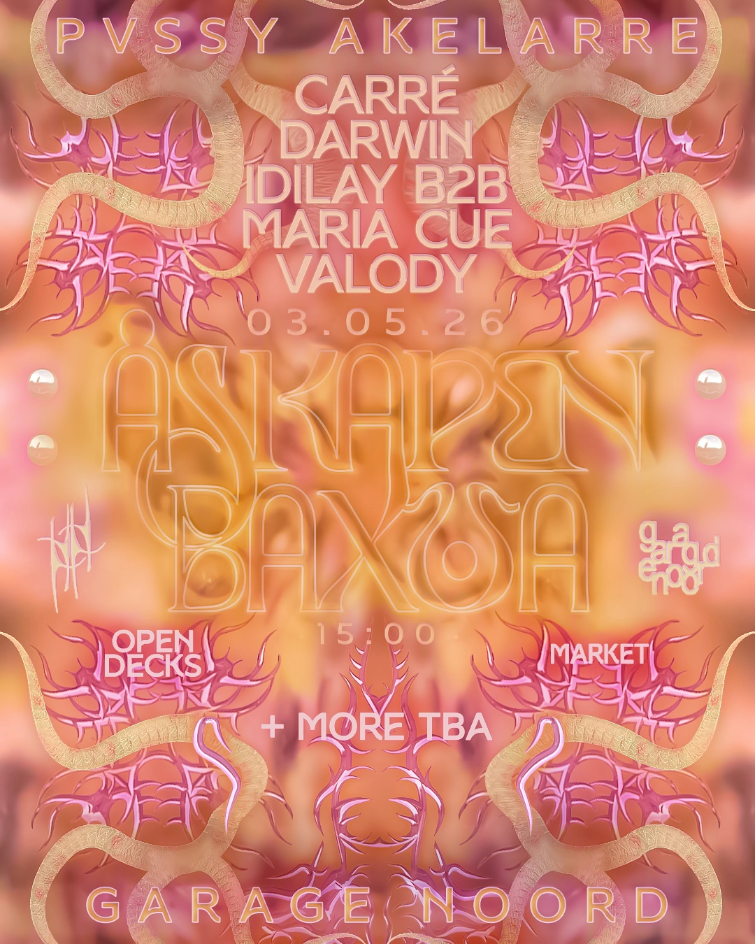 Pvssy Akelarre: ASKAPEN BAXUA