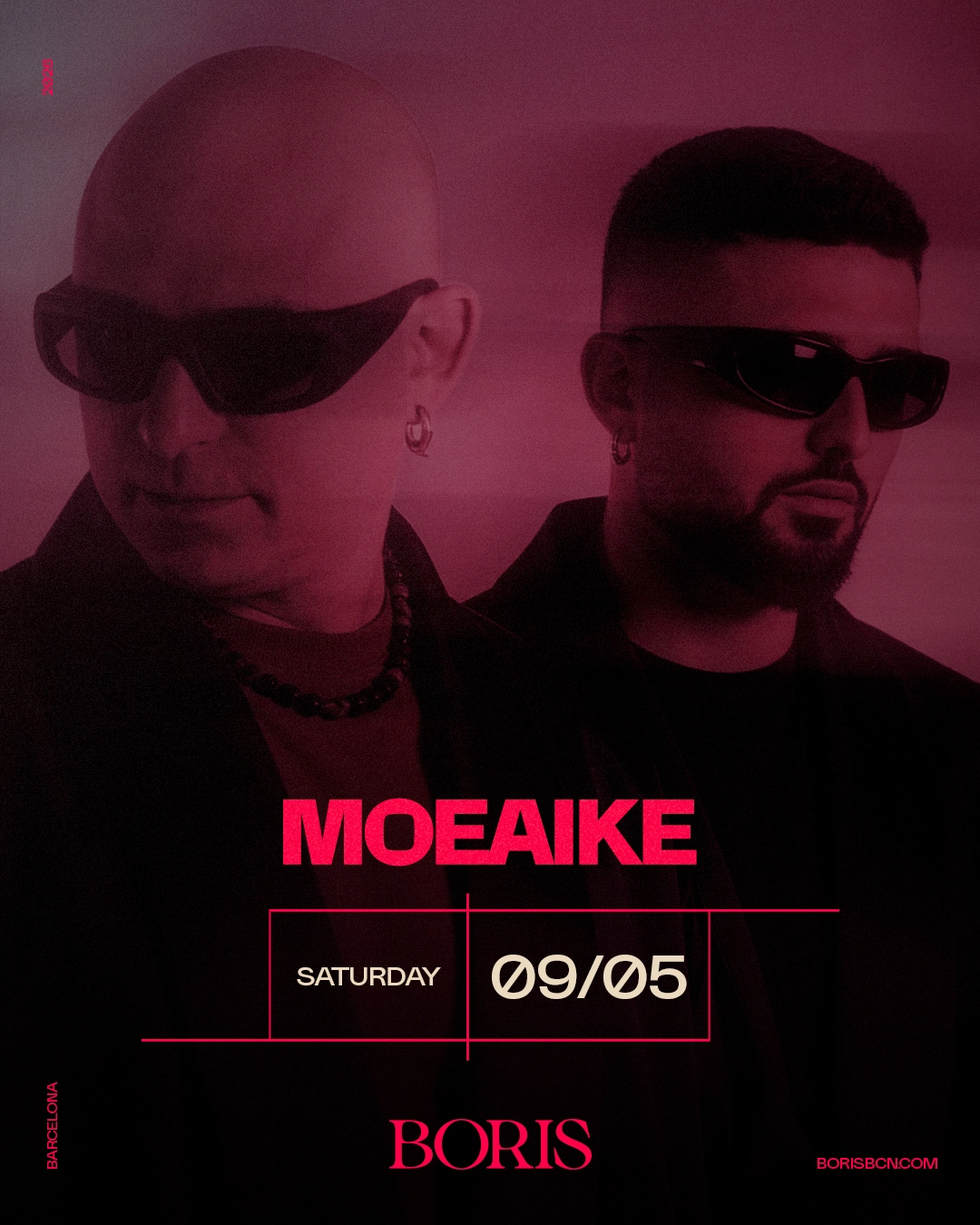 Boris pres Moeaike, Way Of Thinking, Niom & K:ROL