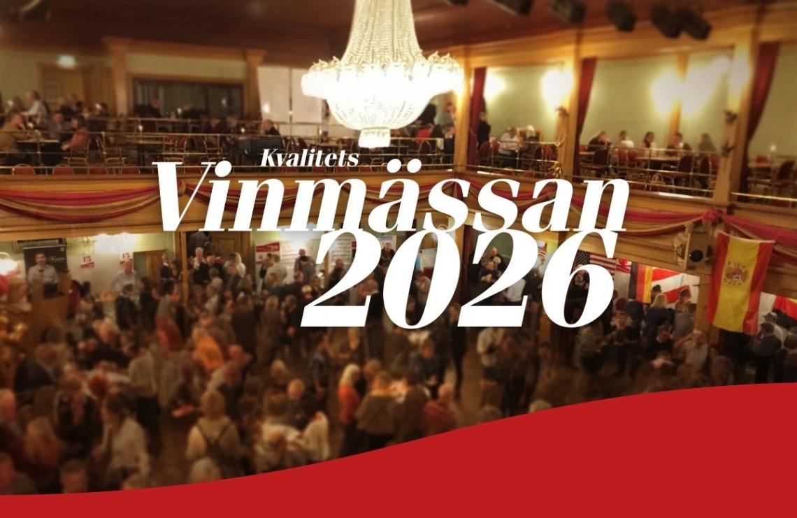 Kvalitetsvinmässan 2026