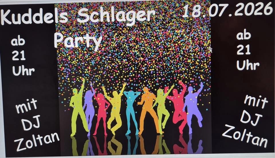 Kuddels Schlager Party