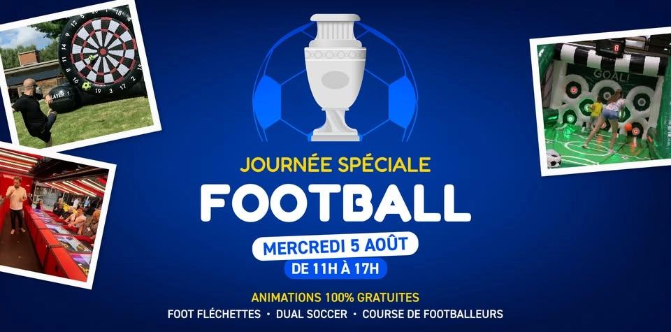 ⚽🎉 𝗝𝗼𝘂𝗿𝗻𝗲́𝗲 𝟭𝟬𝟬% 𝗙𝗢𝗢𝗧𝗕𝗔𝗟𝗟 à l’ILOT Saint-Michel ! 🎉⚽