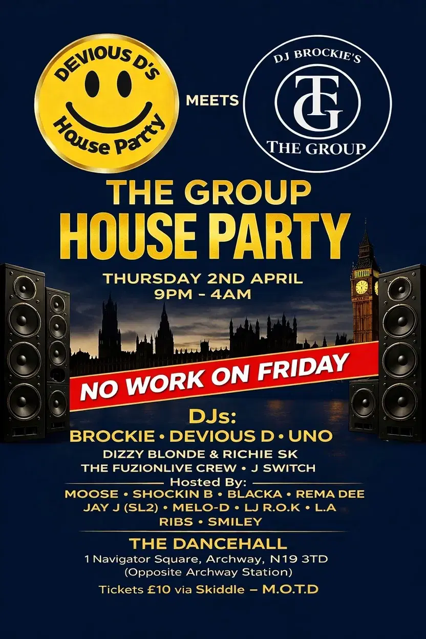 The Group House Party