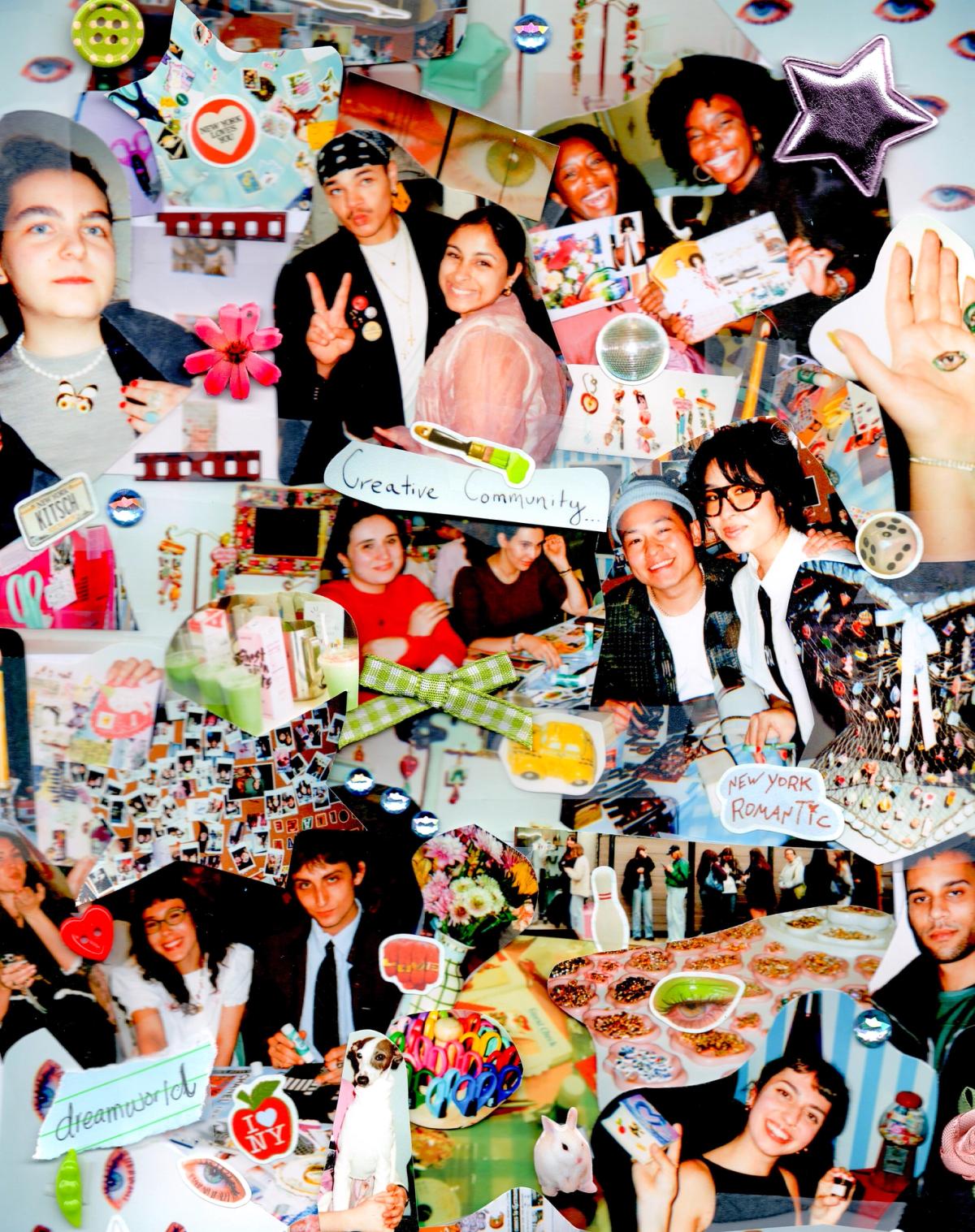 zine making w/ time stamp