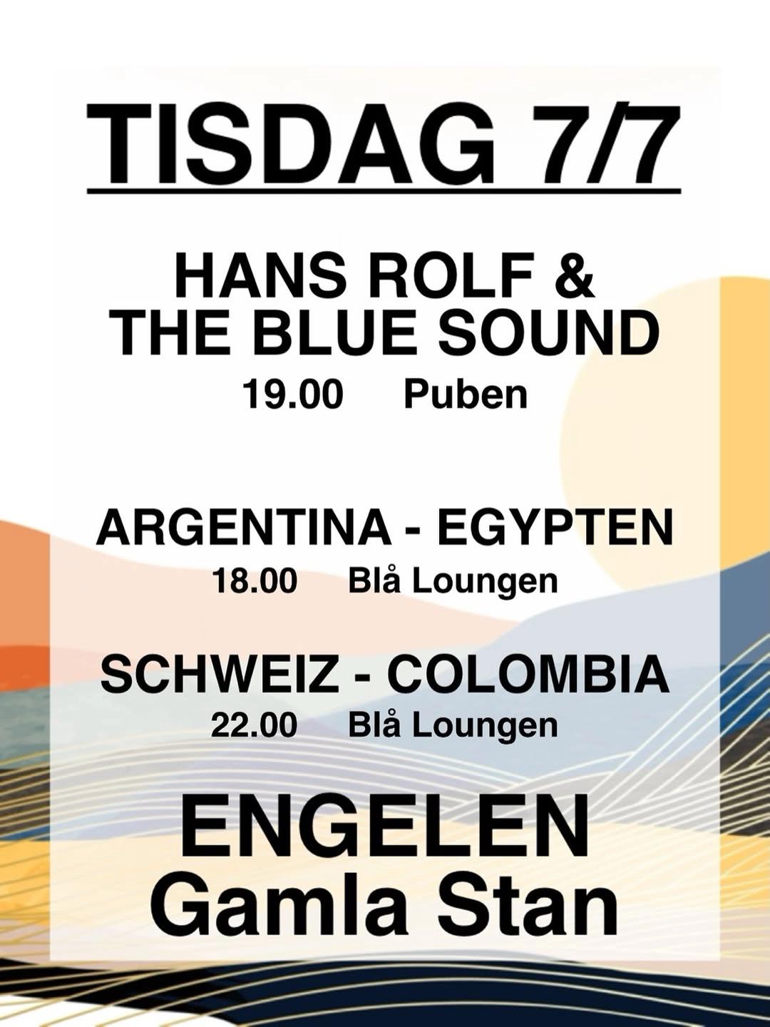 Hans Rolf & The Blue Sound Live