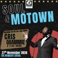 Soul & Motown with Cris Quammie