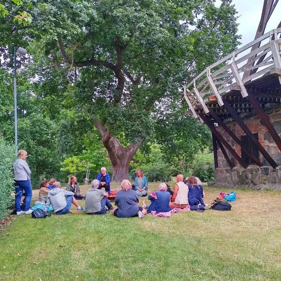 Berättarafton vid Slottsmöllan