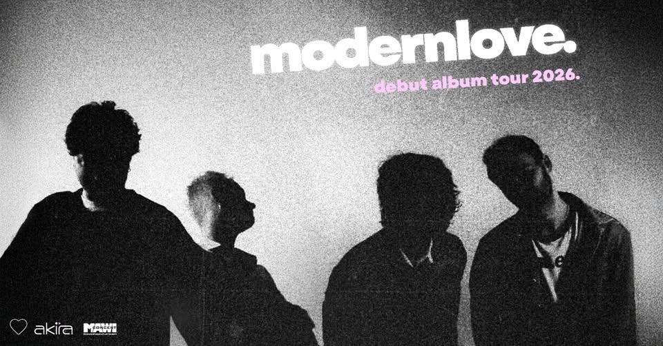 modernlove. - debut album tour 2026 in Düsseldorf