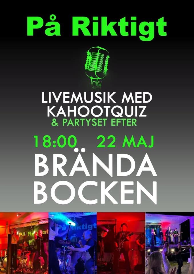 livequiz på Brända bocken