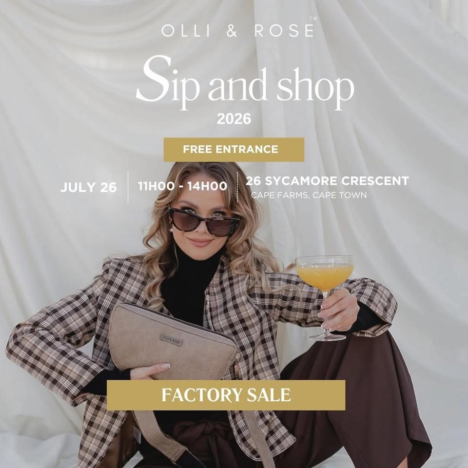 SIP AND SHOP WAREHOUSE SALE - INHOUSE