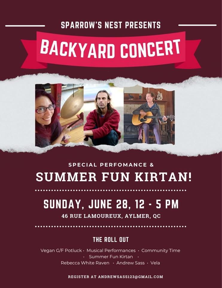 Backyard Concert
