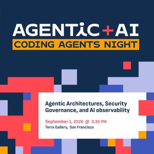 Agentic + AI Night: Multi-Agent Governance and Security