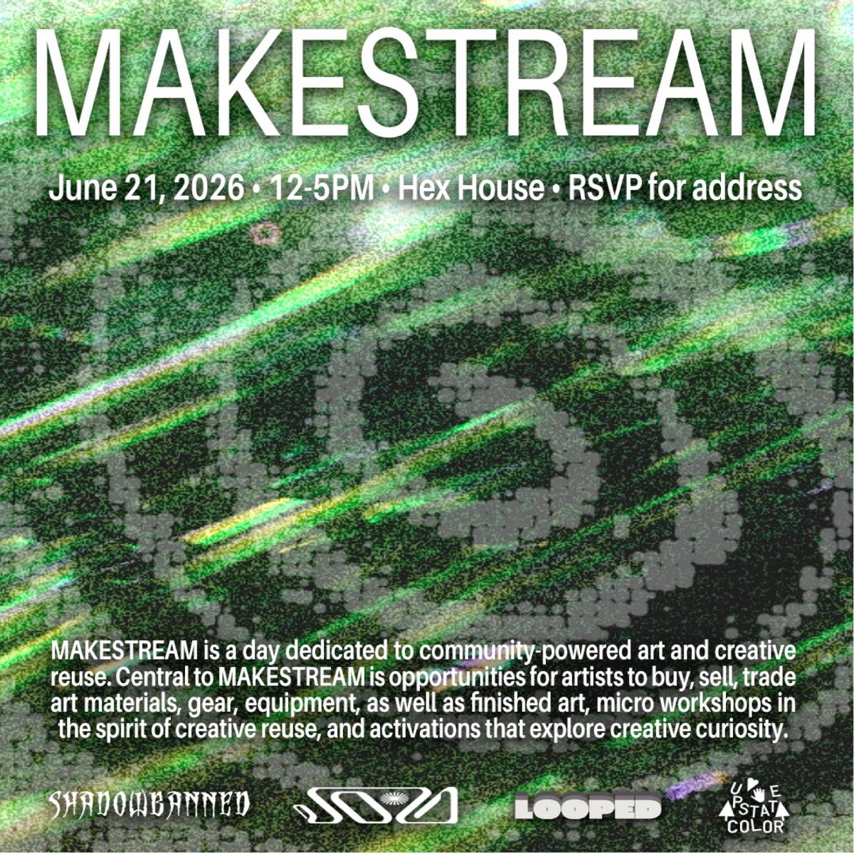 MAKESTREAM DAY (Brooklyn)