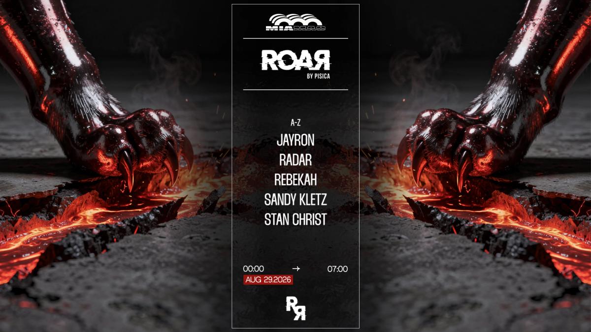 Roar By Pisica : Jayron, Stan Christ, Rebekah & More
