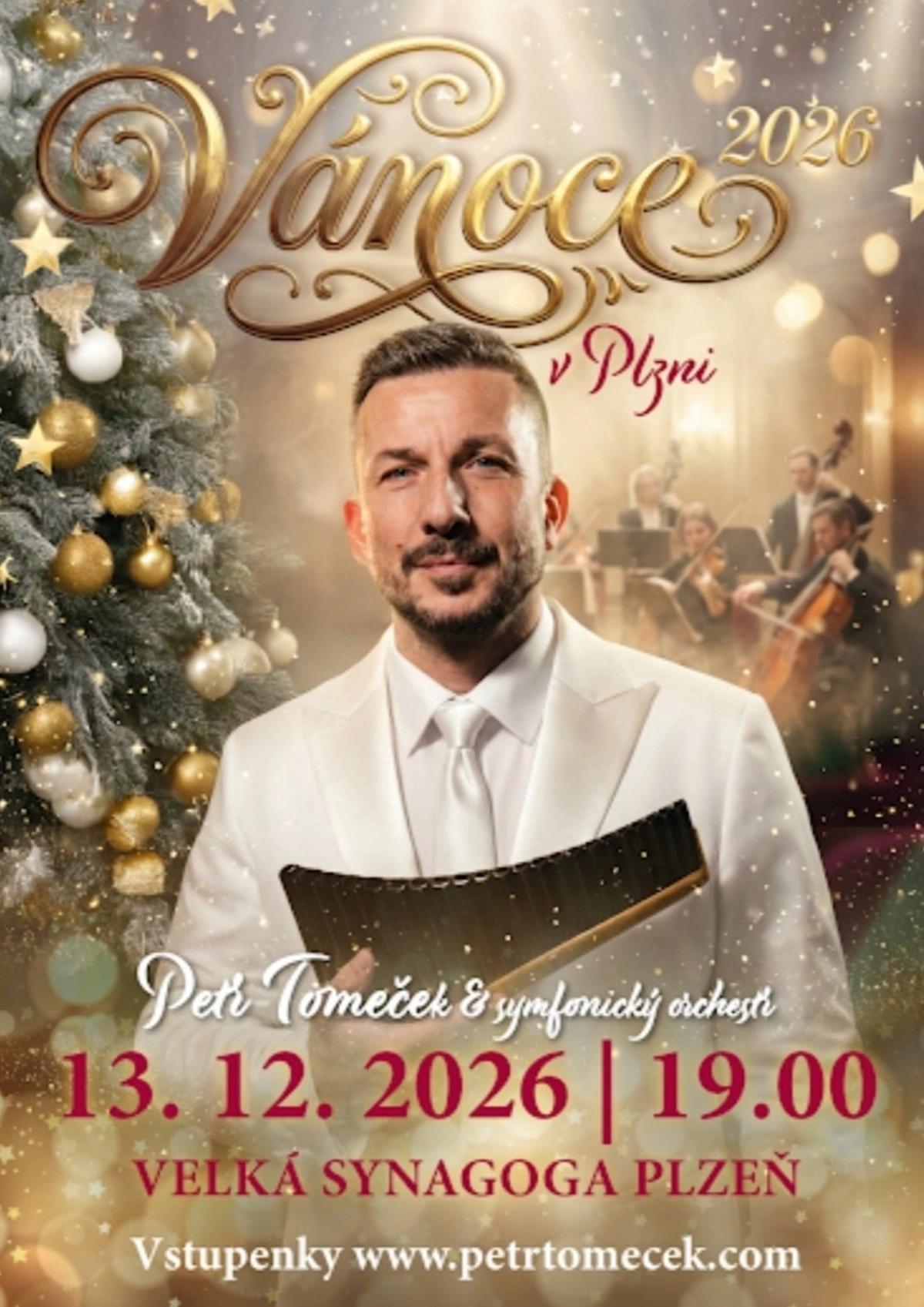 Petr Tomeček / Vánoce 2026 v Plzni