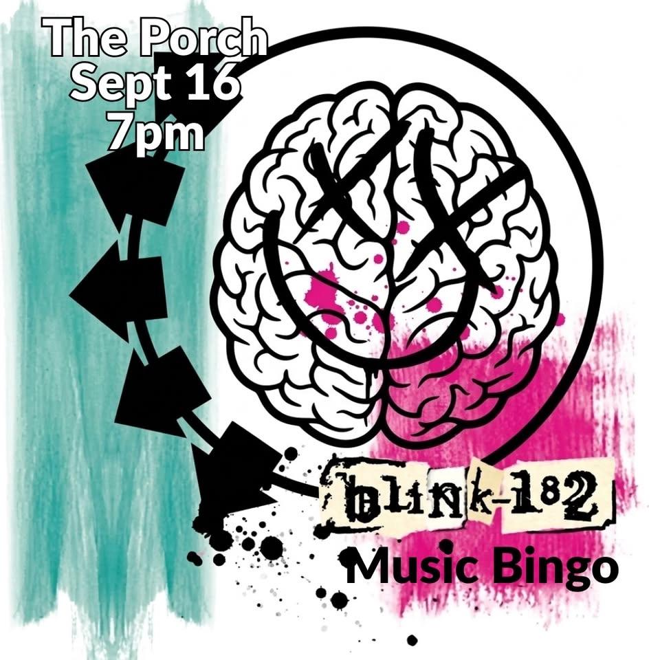 Blink-182 Music Bingo at The Porch