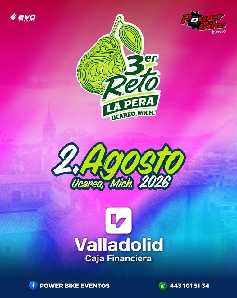 RETO LA PERA UCAREO