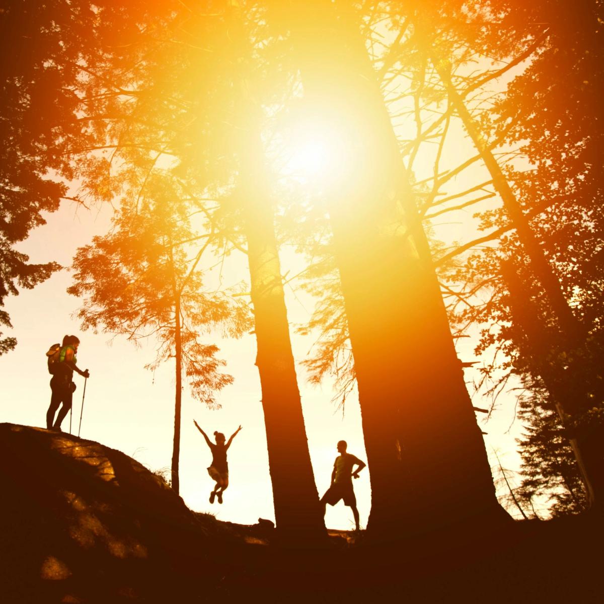Connecting on the Trails (Inner World Exploration Series)