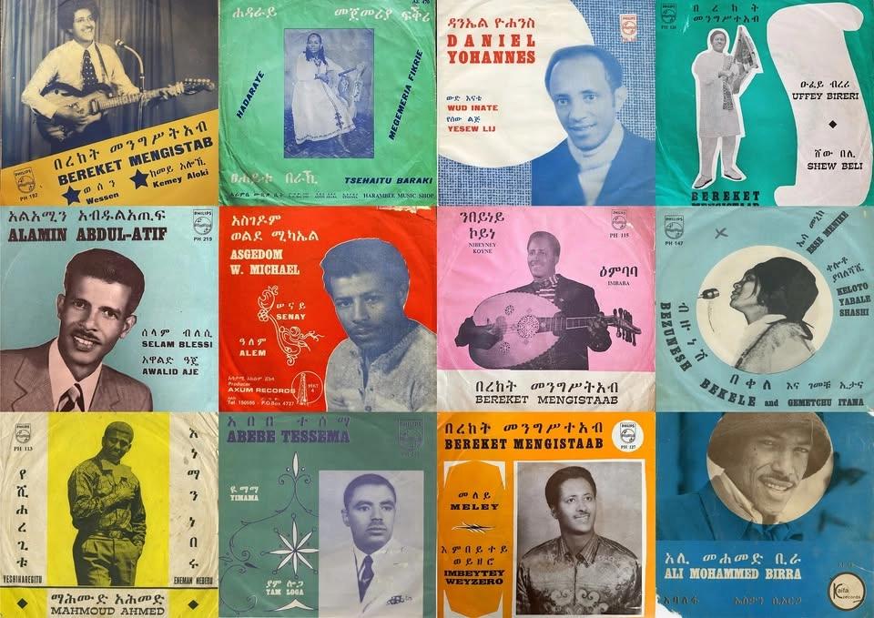 HABESHA VINYL, FINGERFOOD & ART FEST