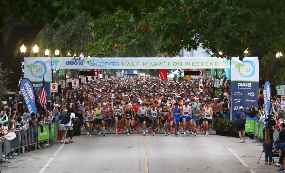 OUC Orlando Half Marathon Weekend