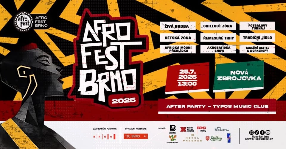 AFRO FEST BRNO 2026