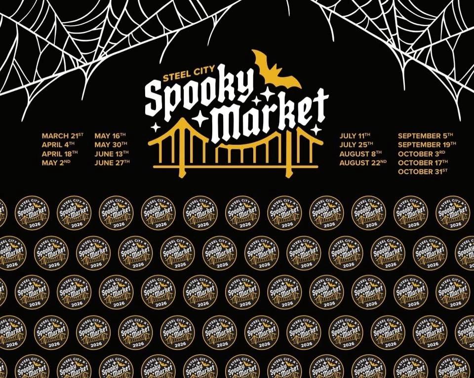 Steel City Spooky Market - July 25