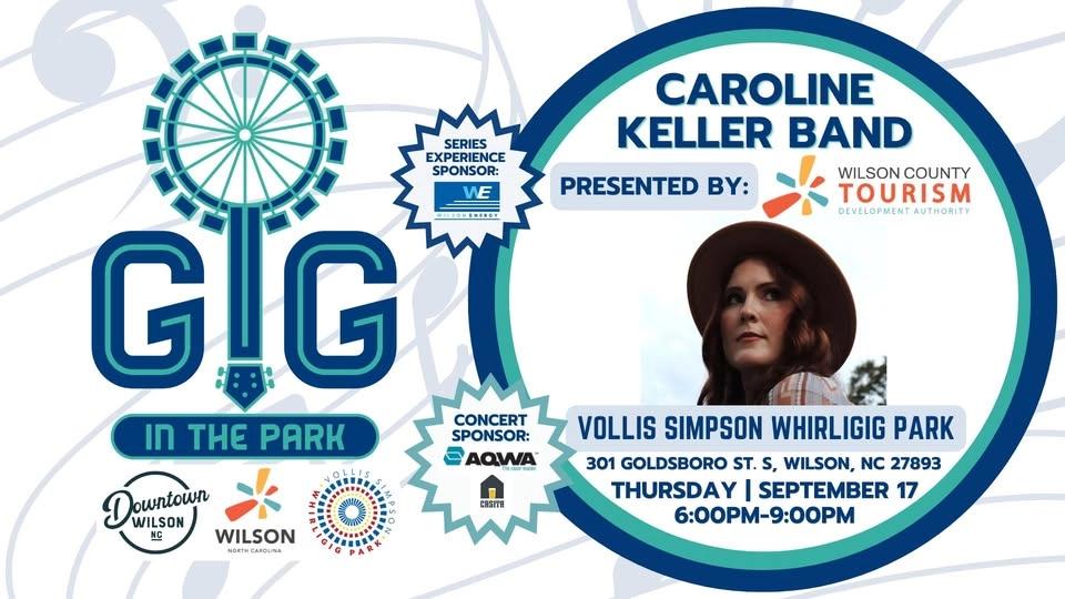 2026 Gig in the Park - Caroline Keller Band
