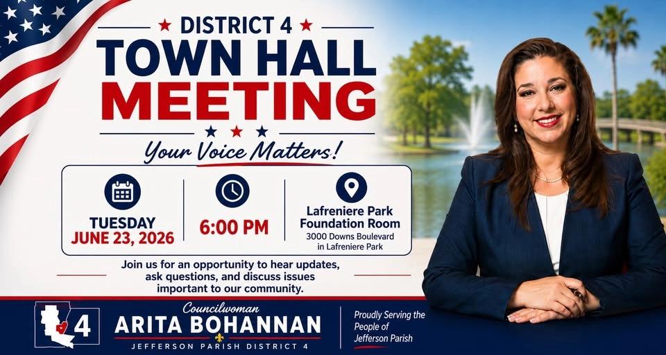 DISTRICT 4 TOWN HALL MEETING