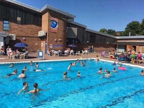 Outdoor Pool Party