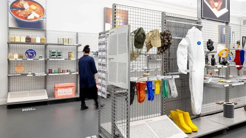 Visning - We Will Survive: Prepperrörelsen och design