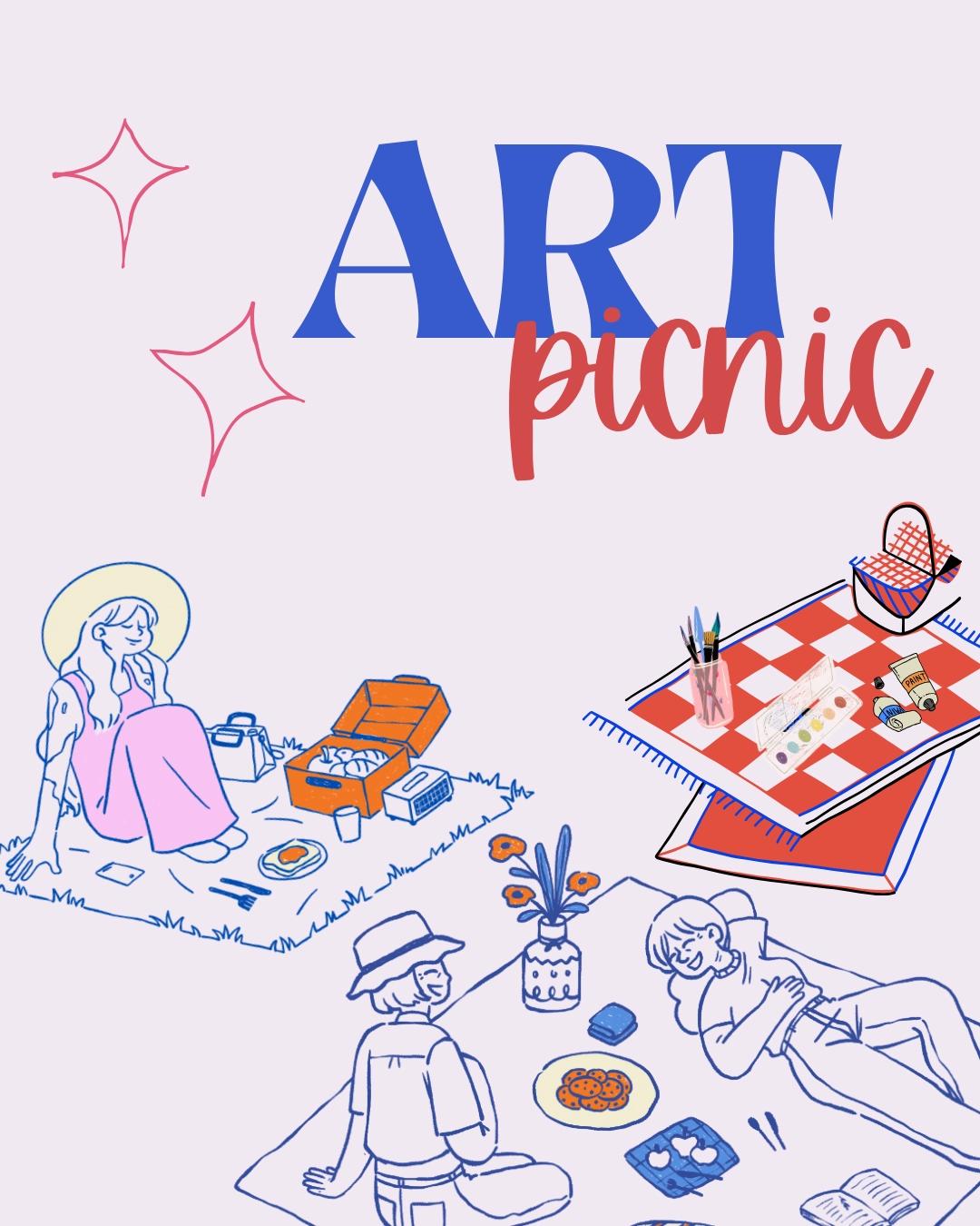 Art Picnic: Weekend Artists Community Meet 🌻