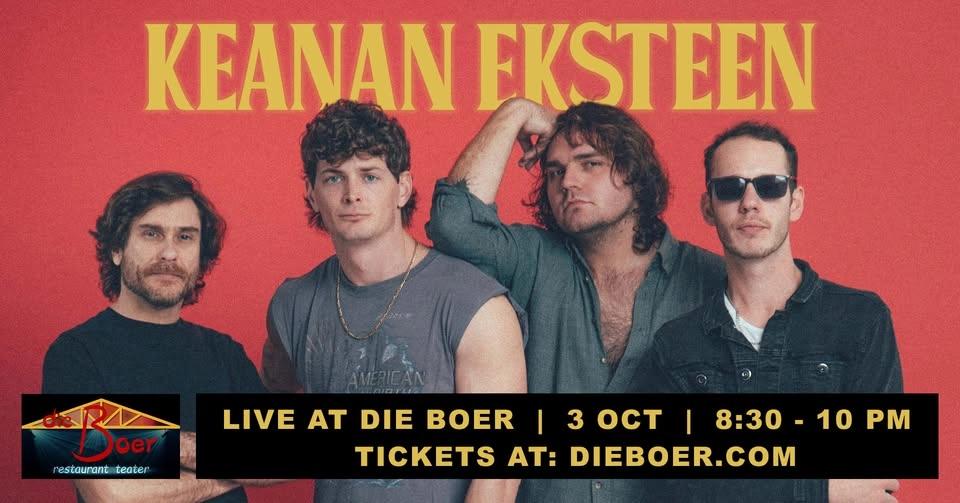 KEANAN EKSTEEN & band