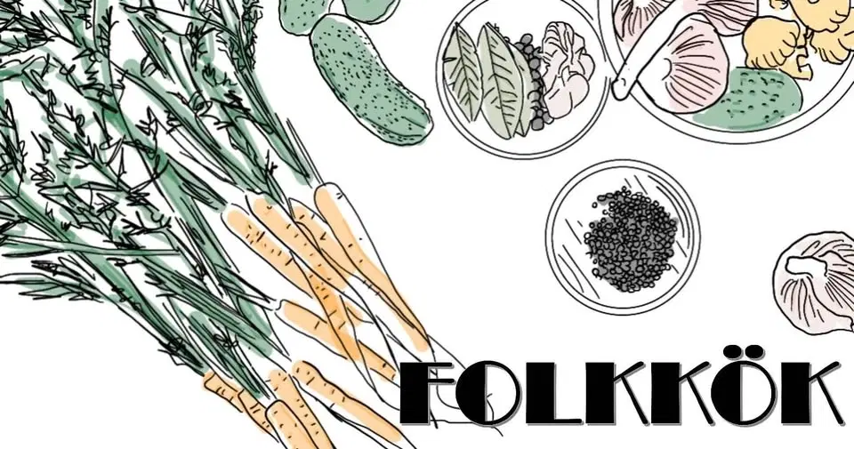 Folkkök - Vi lagar och äter mat på svinn och pratar om om vår del av stan