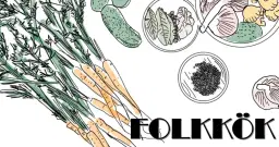 Folkkök - Vi lagar och äter mat på svinn och pratar om om vår del av stan