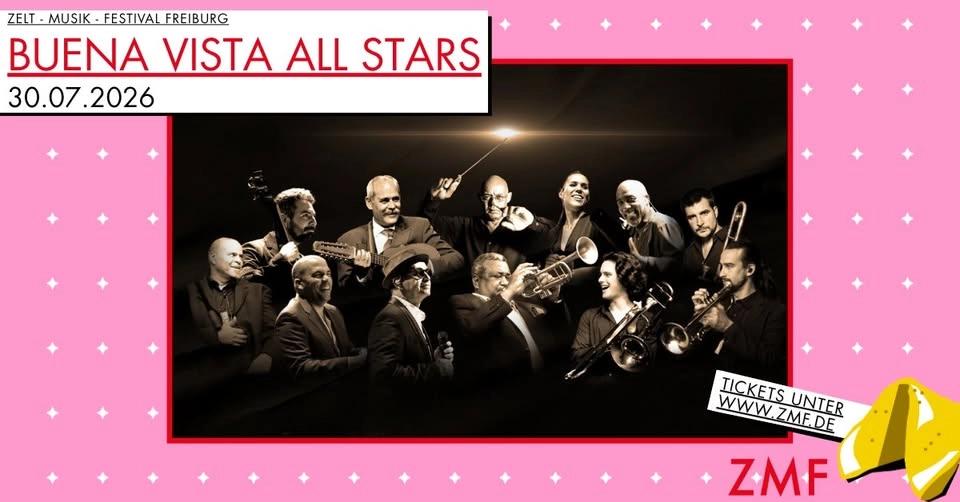 Buena Vista All Stars | ZMF Freiburg