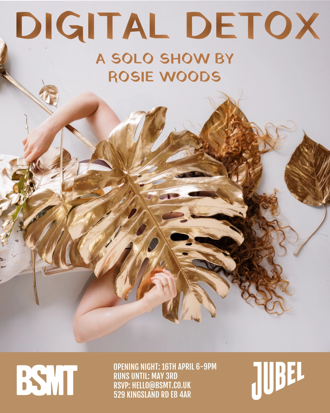 DIGITAL DETOX, a new solo exhibition from Rosie Woods