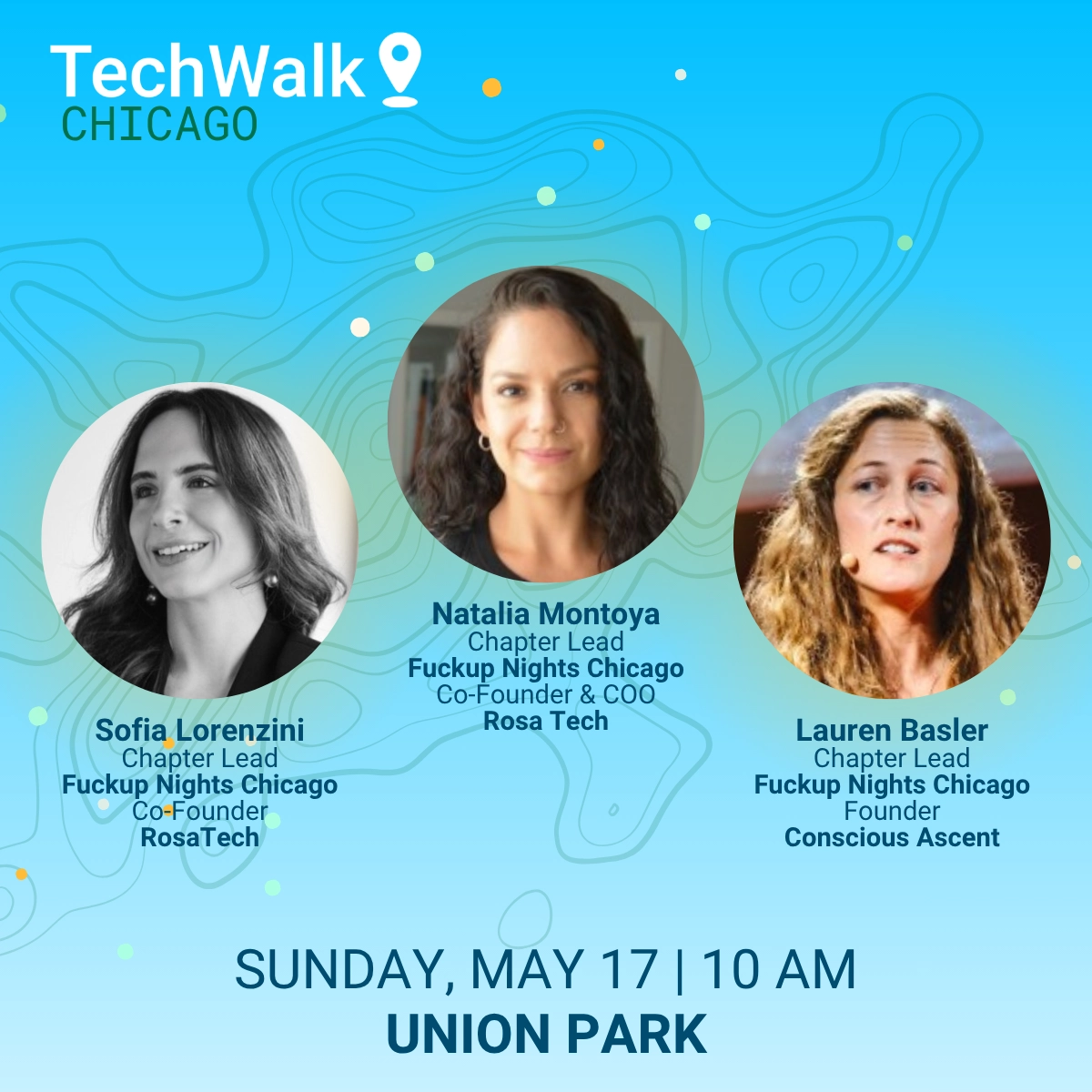 TechWalk | Chicago, 5/17